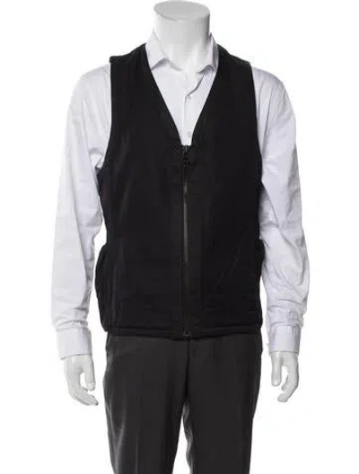Pre-owned Helmut Lang Vest In Gray