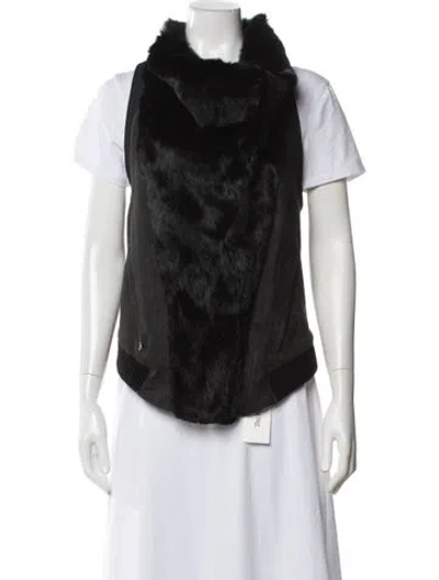 Pre-owned Helmut Lang Vest In Gray