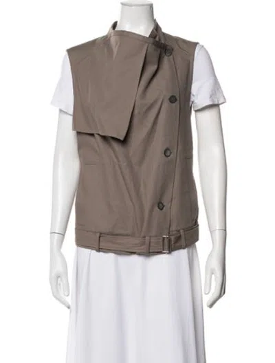 Pre-owned Helmut Lang Vest In Grey