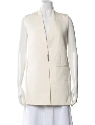 Pre-owned Helmut Lang Vest In Neutral