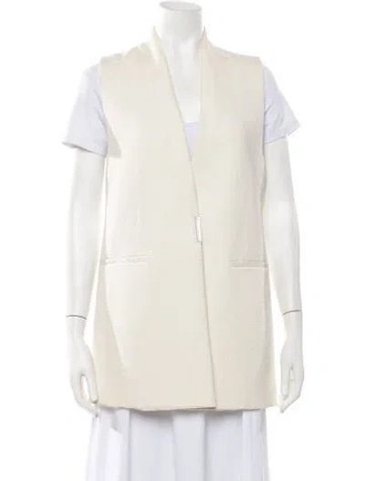 Pre-owned Helmut Lang Vest In Neutrals