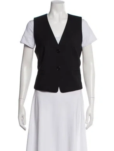 Pre-owned Helmut Lang Vest W/ Tags In Black