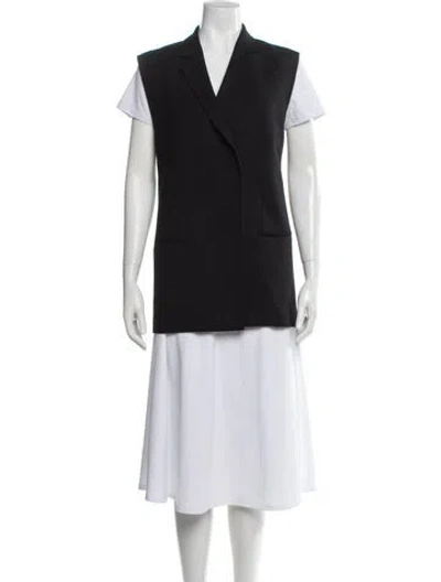 Pre-owned Helmut Lang Vest W/ Tags In Blue