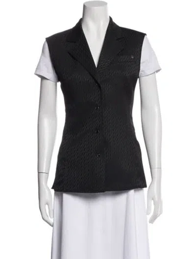 Pre-owned Helmut Lang Vest W/ Tags In Gray