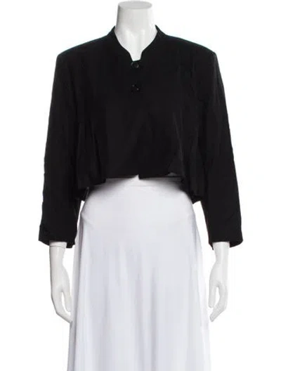 Pre-owned Helmut Lang Vintage 1988 Collection Calla Jacket In Black