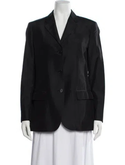 Pre-owned Helmut Lang Vintage 1990's Blazer In Black