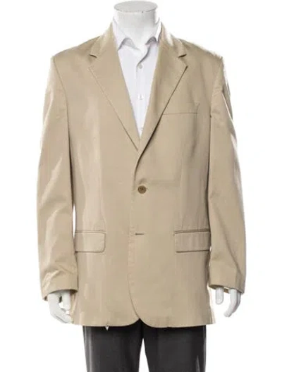 Pre-owned Helmut Lang Vintage 1990's Blazer In Neutrals