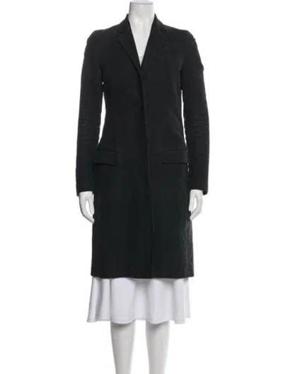 Pre-owned Helmut Lang Vintage 1990's Coat In Gray