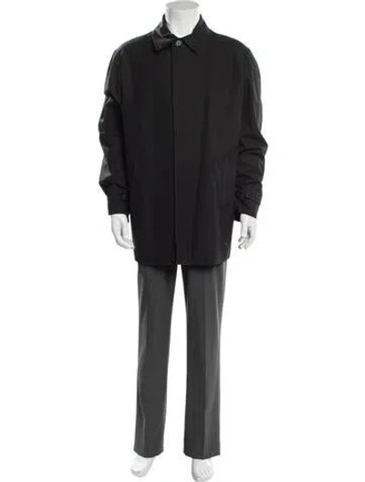 Pre-owned Helmut Lang Vintage 1990's Jacket In Blue