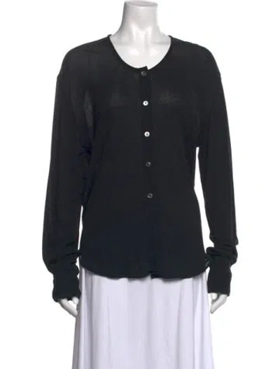 Pre-owned Helmut Lang Vintage 1990's Top In Black