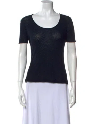 Pre-owned Helmut Lang Vintage 1990's T-shirt In Black