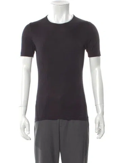 Pre-owned Helmut Lang Vintage 1990's T-shirt In Black