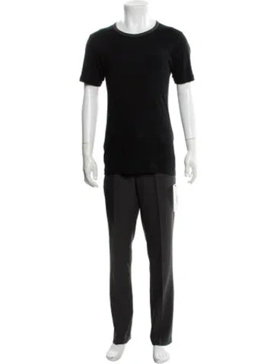 Pre-owned Helmut Lang Vintage 1990's T-shirt In Black