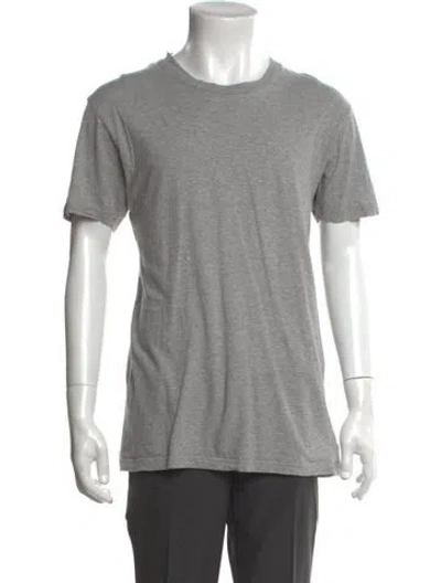Pre-owned Helmut Lang Vintage 1990's T-shirt In Gray