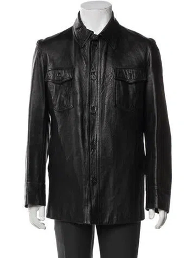 Pre-owned Helmut Lang Vintage 1990's Utility Jacket In Black