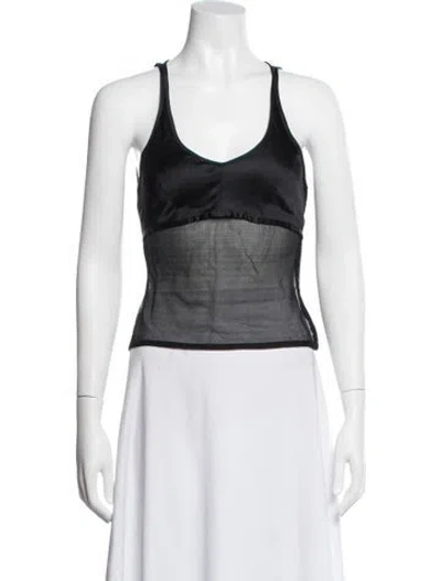 Pre-owned Helmut Lang Vintage 1991 Top In Black