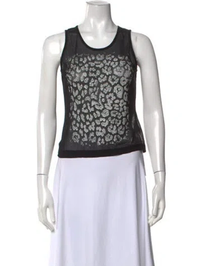 Pre-owned Helmut Lang Vintage 1994 Top In Black
