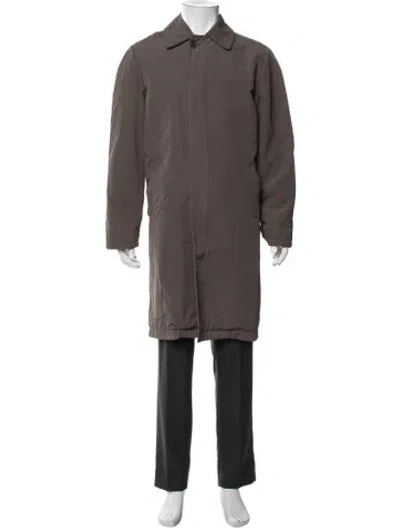 Pre-owned Helmut Lang Vintage 1995 Coat In Grey