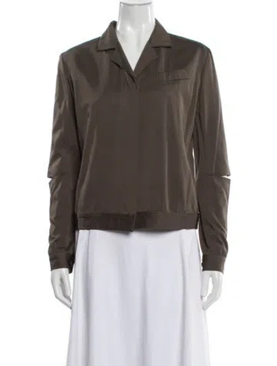 Pre-owned Helmut Lang Vintage 1995 Jacket In Green