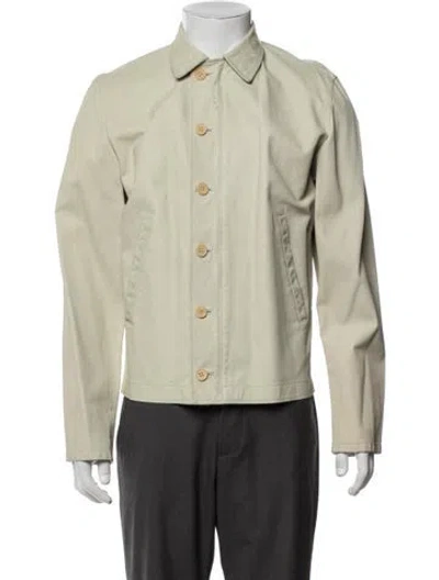 Pre-owned Helmut Lang Vintage 1995 Jacket In Neutrals