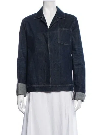 Pre-owned Helmut Lang Vintage 1997 Denim Jacket In Blue