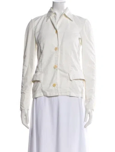 Pre-owned Helmut Lang Vintage 1997 Jacket In Neutral
