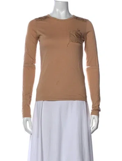 Pre-owned Helmut Lang Vintage 1997 Top In Neutrals