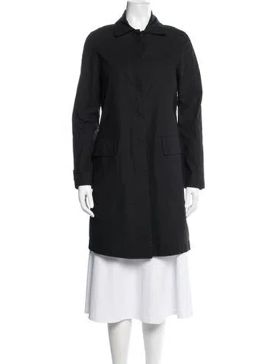 Pre-owned Helmut Lang Vintage 1998 Coat In Black