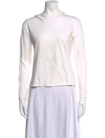 Pre-owned Helmut Lang Vintage 1998 Hoodie In Neutral