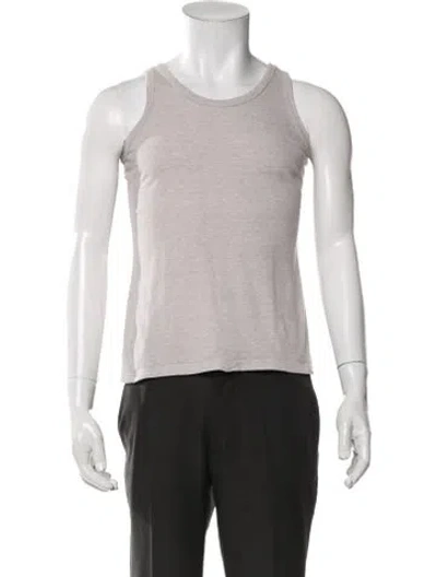 Pre-owned Helmut Lang Vintage 1998 T-shirt In Neutrals