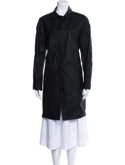 Pre-owned Helmut Lang Vintage 1999 Coat In Black