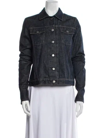 Pre-owned Helmut Lang Vintage 1999 Denim Jacket In Blue