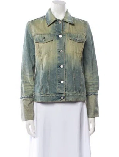 Pre-owned Helmut Lang Vintage 1999 Denim Jacket In Blue