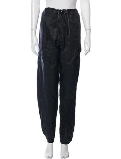 Pre-owned Helmut Lang Vintage 1999 Joggers In Black