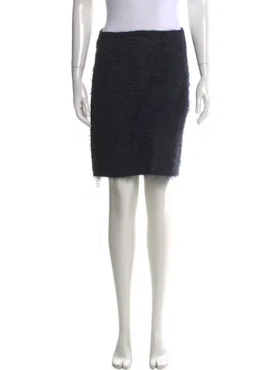 Pre-owned Helmut Lang Vintage 1999 Knee-length Skirt In Black