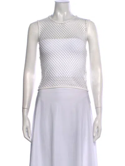 Pre-owned Helmut Lang Vintage 1999 Top In White