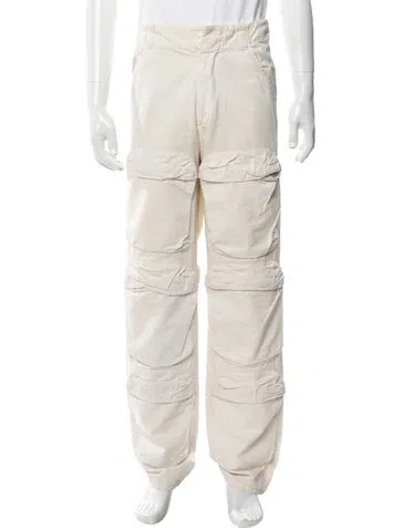 Pre-owned Helmut Lang Vintage 2000 16-pocket Cargo Pants In Neutrals