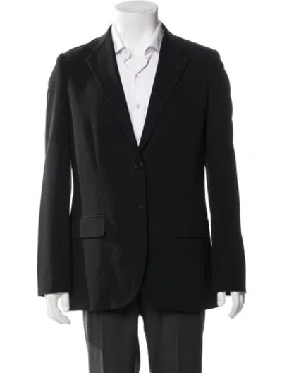 Pre-owned Helmut Lang Vintage 2000's Blazer In Black