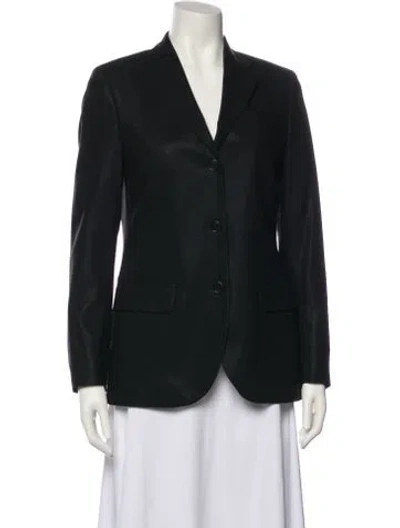 Pre-owned Helmut Lang Vintage 2000's Blazer In Black