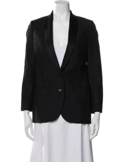Pre-owned Helmut Lang Vintage 2000's Blazer In Black