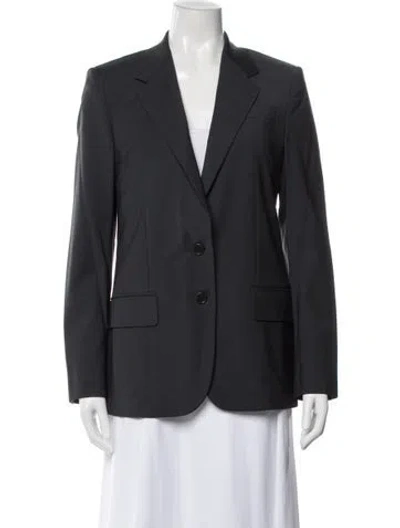 Pre-owned Helmut Lang Vintage 2000's Blazer In Gray