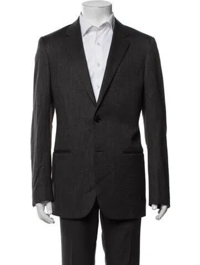Pre-owned Helmut Lang Vintage 2000's Blazer In Grey