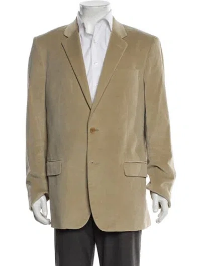 Pre-owned Helmut Lang Vintage 2000's Blazer In Neutral