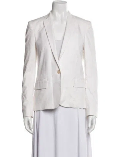 Pre-owned Helmut Lang Vintage 2000's Blazer In White