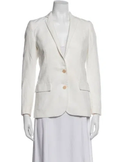 Pre-owned Helmut Lang Vintage 2000's Blazer In White