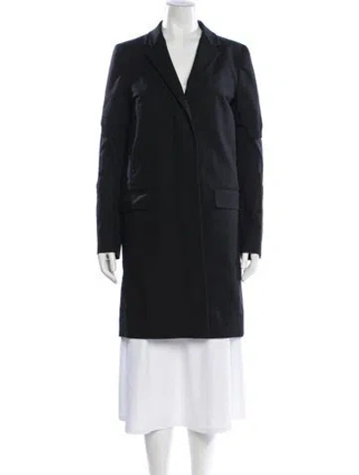 Pre-owned Helmut Lang Vintage 2000's Coat In Black