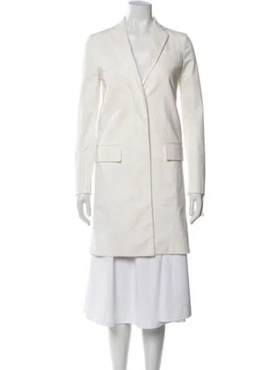 Pre-owned Helmut Lang Vintage 2000's Coat In Neutrals