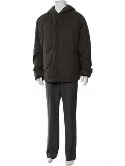 Pre-owned Helmut Lang Vintage 2000 Jacket In Green