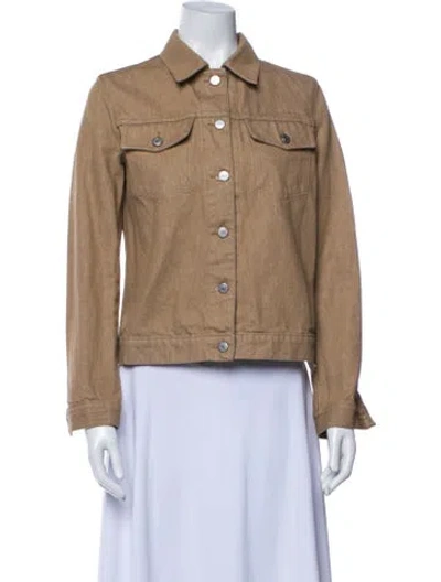 Pre-owned Helmut Lang Vintage 2000 Jacket In Neutral