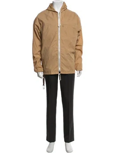 Pre-owned Helmut Lang Vintage 2000 Packable Windbreaker Jacket In Brown